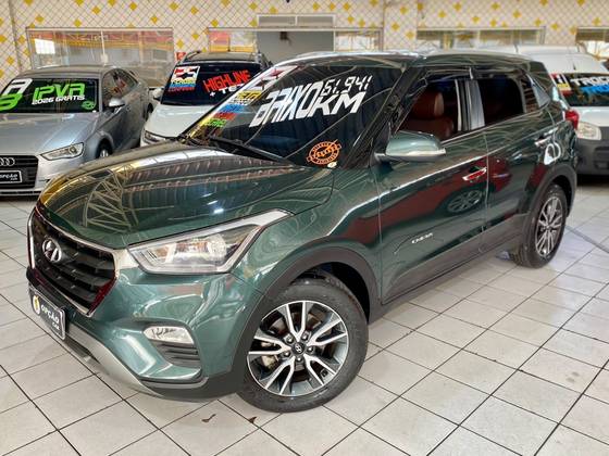 HYUNDAI CRETA 2.0 16V FLEX PRESTIGE AUTOMÁTICO HYUNDAI CRETA 2.0 16V FLEX PRESTIGE AUTOMÁTICO